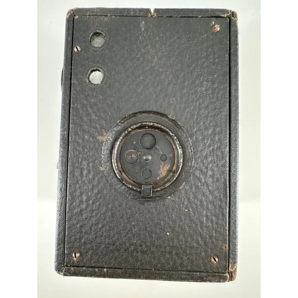 Vintage 1917 Conley No. 2A Folding Roll Film Camera – Untested